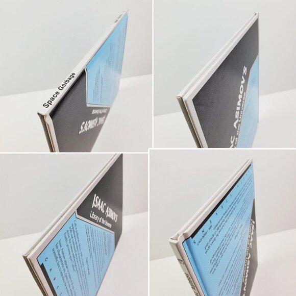 Isaac Asimov's Library of Universe Space Garbage Book 1989 Space Science Unread - Picture 7 of 11